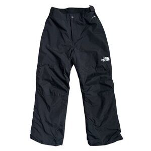 The North Face Youth Snow/Ski Pants in Black Size 14/16